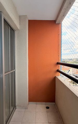Apartamento à venda com 64m², 2 quartos e 1 vagaSacada