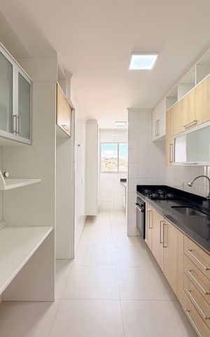 Apartamento à venda com 64m², 2 quartos e 1 vagaCozinha