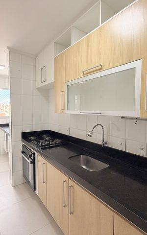 Apartamento à venda com 64m², 2 quartos e 1 vagaCozinha