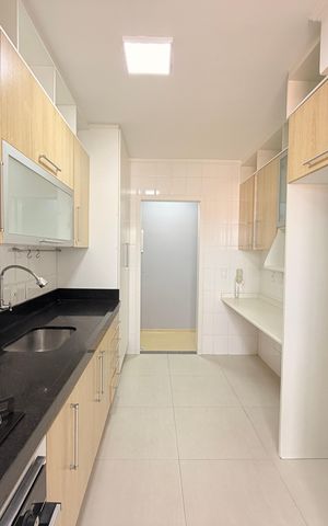 Apartamento à venda com 64m², 2 quartos e 1 vagaCozinha