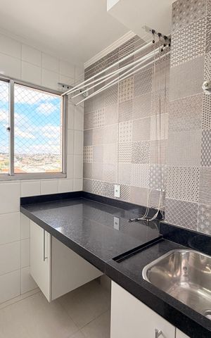 Apartamento à venda com 64m², 2 quartos e 1 vagaÁrea de Serviço