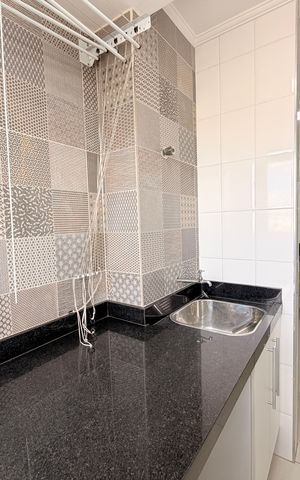 Apartamento à venda com 64m², 2 quartos e 1 vagaÁrea de Serviço