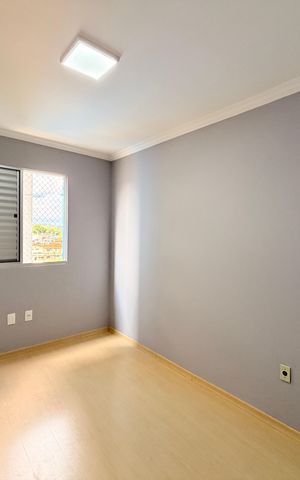 Apartamento à venda com 64m², 2 quartos e 1 vagaQuarto 2