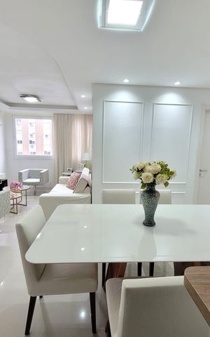 Apartamento à venda com 78m², 3 quartos e 2 vagasSala
