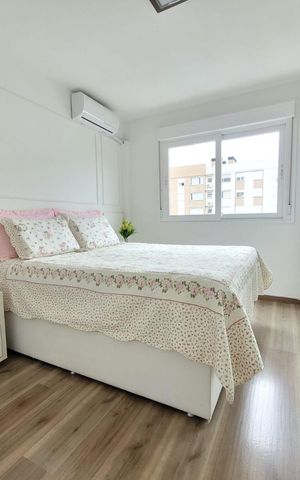 Apartamento à venda com 78m², 3 quartos e 2 vagasQuarto 1