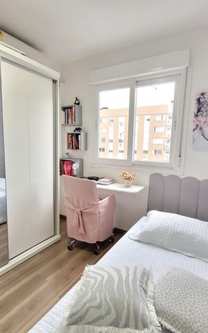 Apartamento à venda com 78m², 3 quartos e 2 vagasQuarto 2