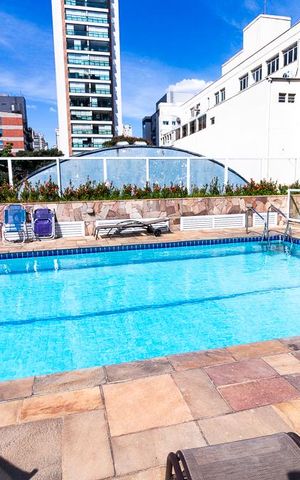 Apartamento à venda com 50m², 1 quarto e 1 vaga Apartamento à venda com 50m², 1 quarto e 1 vagaÁrea comum - Piscina