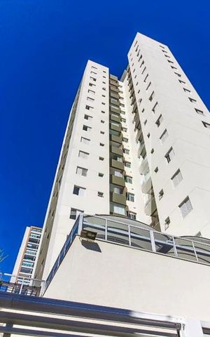 Apartamento à venda com 50m², 1 quarto e 1 vaga Apartamento à venda com 50m², 1 quarto e 1 vagaFachada