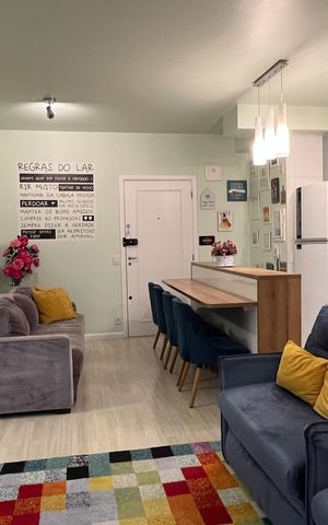 Apartamento para alugar com 74m², 2 quartos e 1 vaga Apartamento para alugar com 74m², 2 quartos e 1 vagaSala