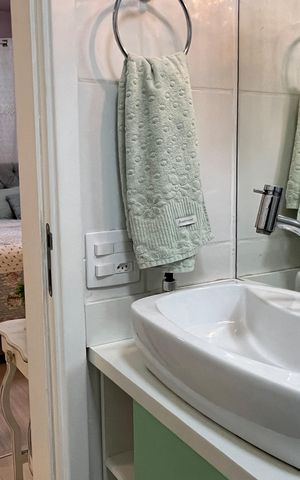 Apartamento para alugar com 74m², 2 quartos e 1 vaga Apartamento para alugar com 74m², 2 quartos e 1 vagaBanheiro