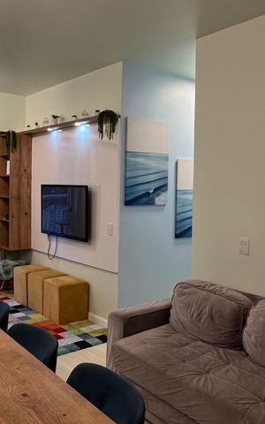 Apartamento para alugar com 74m², 2 quartos e 1 vaga Apartamento para alugar com 74m², 2 quartos e 1 vagaSala