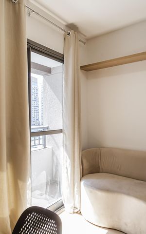 Apartamento para alugar com 27m², 1 quarto e sem vaga Apartamento para alugar com 27m², 1 quarto e sem vagaSala/Cozinha
