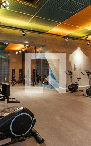 Studio para alugar com 18m², 1 quarto e sem vagaAcademia