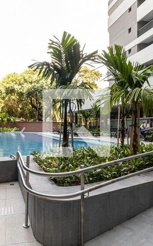 Studio para alugar com 18m², 1 quarto e sem vagaPiscina