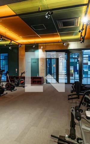 Studio para alugar com 18m², 1 quarto e sem vagaAcademia