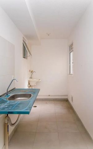 Apartamento para alugar com 44m², 2 quartos e 1 vaga Apartamento para alugar com 44m², 2 quartos e 1 vagaCozinha