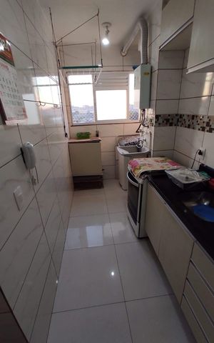 Apartamento à venda com 45m², 2 quartos e 1 vaga Apartamento à venda com 45m², 2 quartos e 1 vagaCozinha