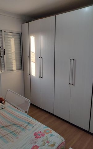 Apartamento à venda com 45m², 2 quartos e 1 vaga Apartamento à venda com 45m², 2 quartos e 1 vagaQuarto