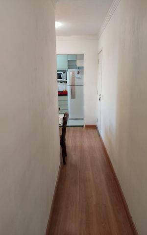 Apartamento à venda com 45m², 2 quartos e 1 vaga Apartamento à venda com 45m², 2 quartos e 1 vagaCorredor