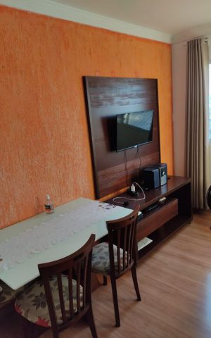 Apartamento à venda com 45m², 2 quartos e 1 vaga Apartamento à venda com 45m², 2 quartos e 1 vagaSala