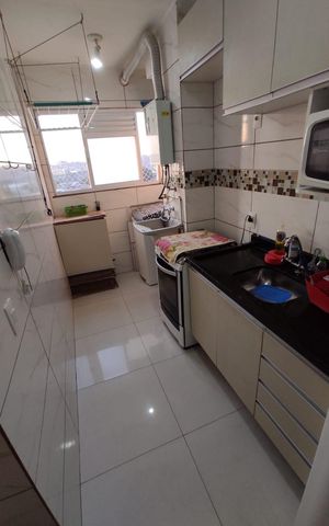 Apartamento à venda com 45m², 2 quartos e 1 vaga Apartamento à venda com 45m², 2 quartos e 1 vagaCozinha