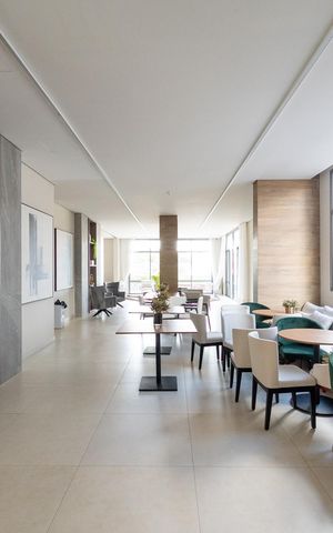 Apartamento à venda com 95m², 2 quartos e 2 vagas Apartamento à venda com 95m², 2 quartos e 2 vagasSalão de festas