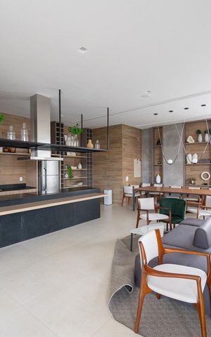 Apartamento à venda com 95m², 2 quartos e 2 vagas Apartamento à venda com 95m², 2 quartos e 2 vagasSalão de festas