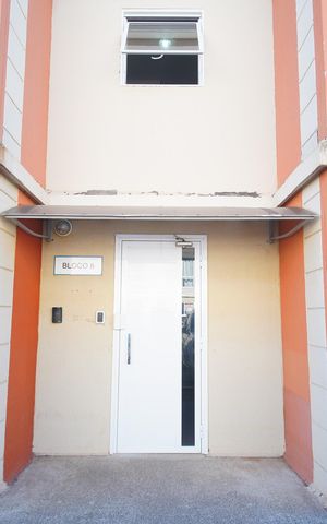 Apartamento à venda com 56m², 3 quartos e 1 vagaFachada do bloco