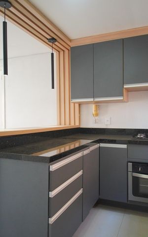 Apartamento à venda com 56m², 3 quartos e 1 vagaCozinha