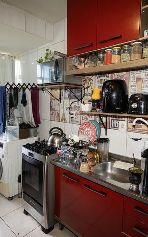Apartamento à venda com 81m², 3 quartos e 1 vaga Apartamento à venda com 81m², 3 quartos e 1 vagaCozinha