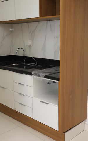 Apartamento para alugar com 42m², 2 quartos e 1 vagaCozinha