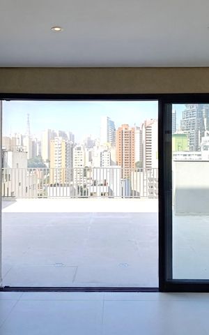 Studio à venda com 25m², 1 quarto e sem vaga Studio à venda com 25m², 1 quarto e sem vagaSalão de Festas