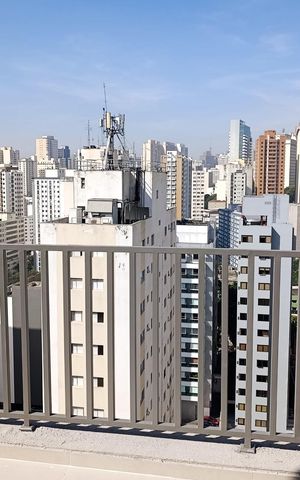 Studio à venda com 25m², 1 quarto e sem vaga Studio à venda com 25m², 1 quarto e sem vagaRooftop