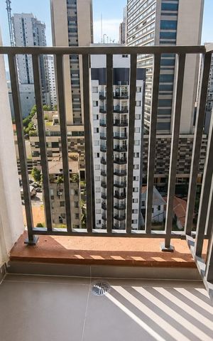 Studio à venda com 25m², 1 quarto e sem vaga Studio à venda com 25m², 1 quarto e sem vagaVaranda e Vista