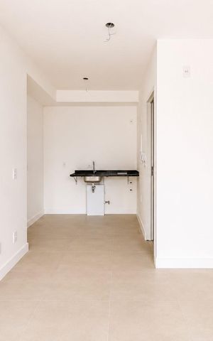 Studio à venda com 25m², 1 quarto e sem vaga Studio à venda com 25m², 1 quarto e sem vagaDormitório