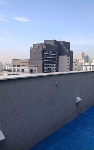 Studio à venda com 25m², 1 quarto e sem vaga Studio à venda com 25m², 1 quarto e sem vagaAcademia