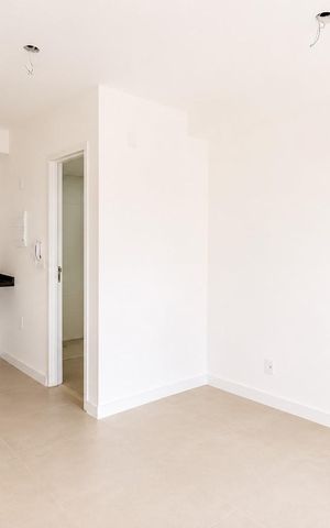 Studio à venda com 25m², 1 quarto e sem vaga Studio à venda com 25m², 1 quarto e sem vagaDormitório