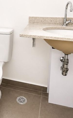 Studio à venda com 25m², 1 quarto e sem vaga Studio à venda com 25m², 1 quarto e sem vagaBanheiro