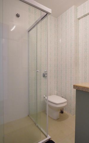 Apartamento para alugar com 106m², 3 quartos e 1 vagaBanheiro