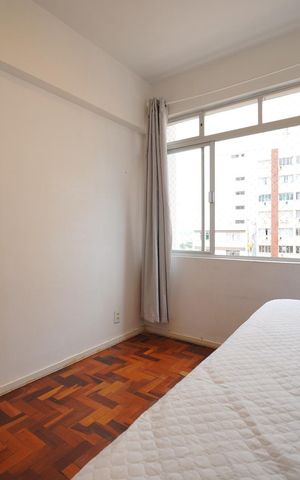Apartamento para alugar com 106m², 3 quartos e 1 vagaQuarto 1