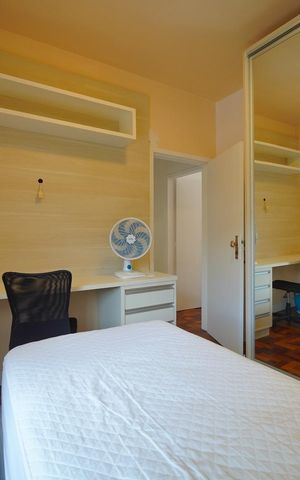 Apartamento para alugar com 106m², 3 quartos e 1 vagaQuarto 3