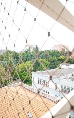 Apartamento para alugar com 106m², 3 quartos e 1 vagaVista do Quarto 3