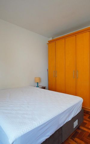 Apartamento para alugar com 106m², 3 quartos e 1 vagaQuarto 2