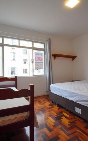 Apartamento para alugar com 106m², 3 quartos e 1 vagaQuarto 2