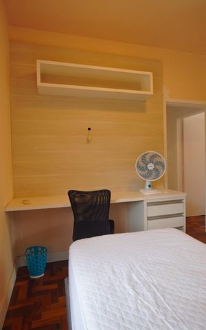 Apartamento para alugar com 106m², 3 quartos e 1 vagaQuarto 3