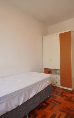 Apartamento para alugar com 106m², 3 quartos e 1 vagaQuarto 1