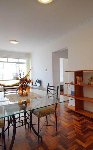 Apartamento para alugar com 106m², 3 quartos e 1 vagaSala