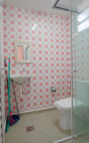 Apartamento para alugar com 106m², 3 quartos e 1 vagaBanheiro