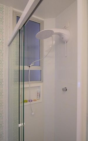 Apartamento para alugar com 106m², 3 quartos e 1 vagaBanheiro