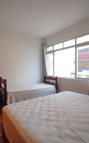 Apartamento para alugar com 106m², 3 quartos e 1 vagaQuarto 2